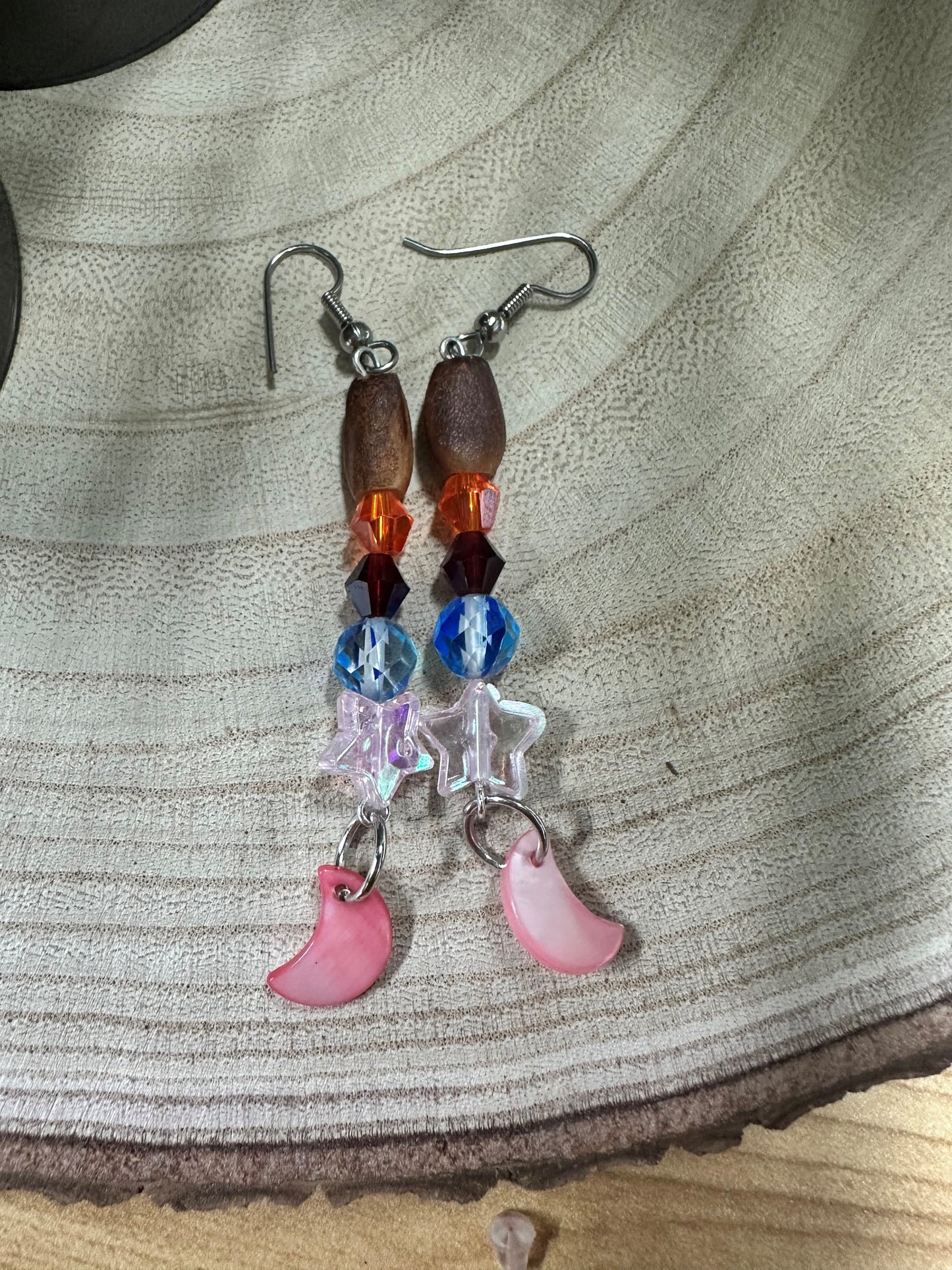 CJ Pinenut Earrings