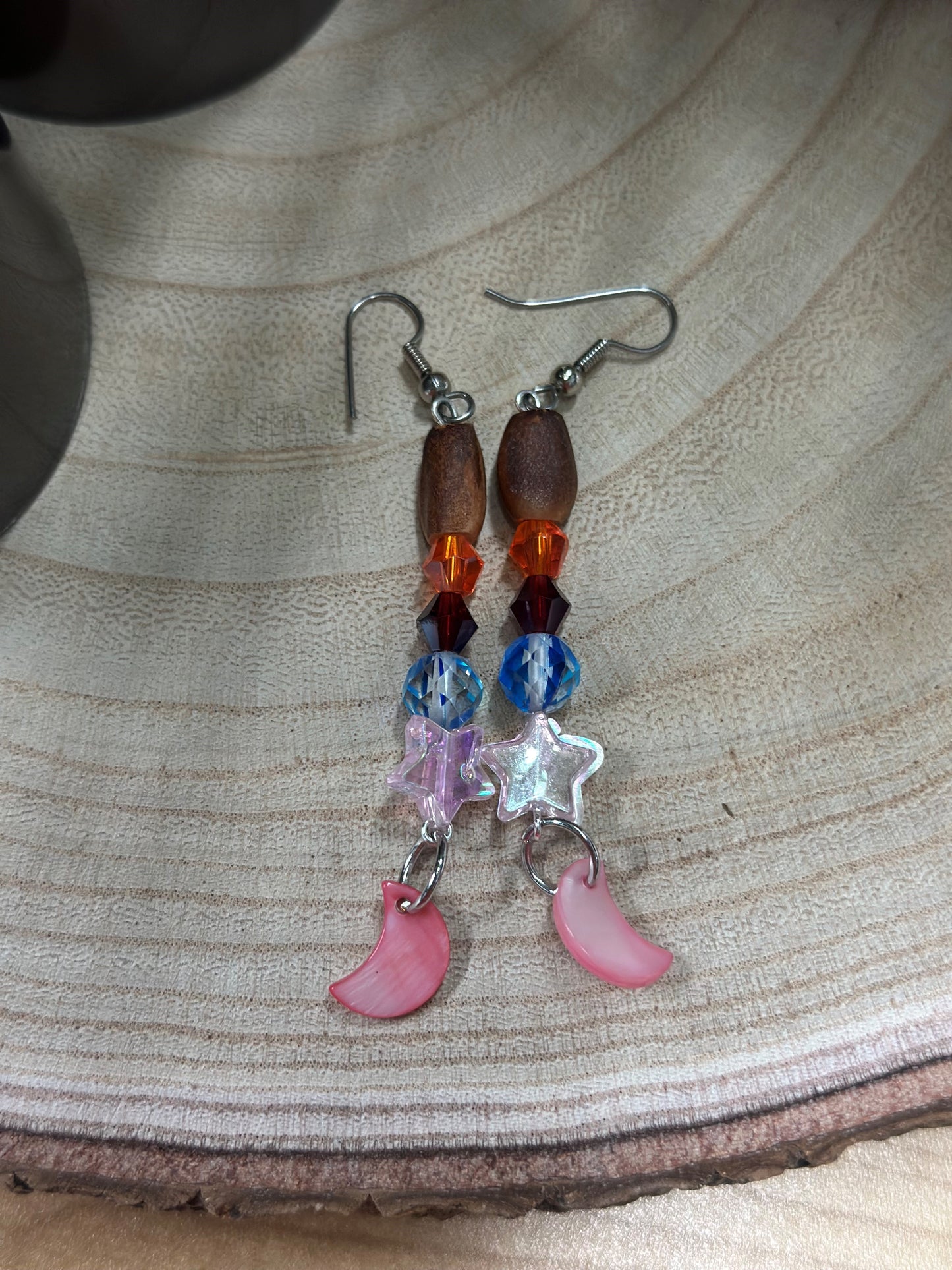 CJ Pinenut Earrings