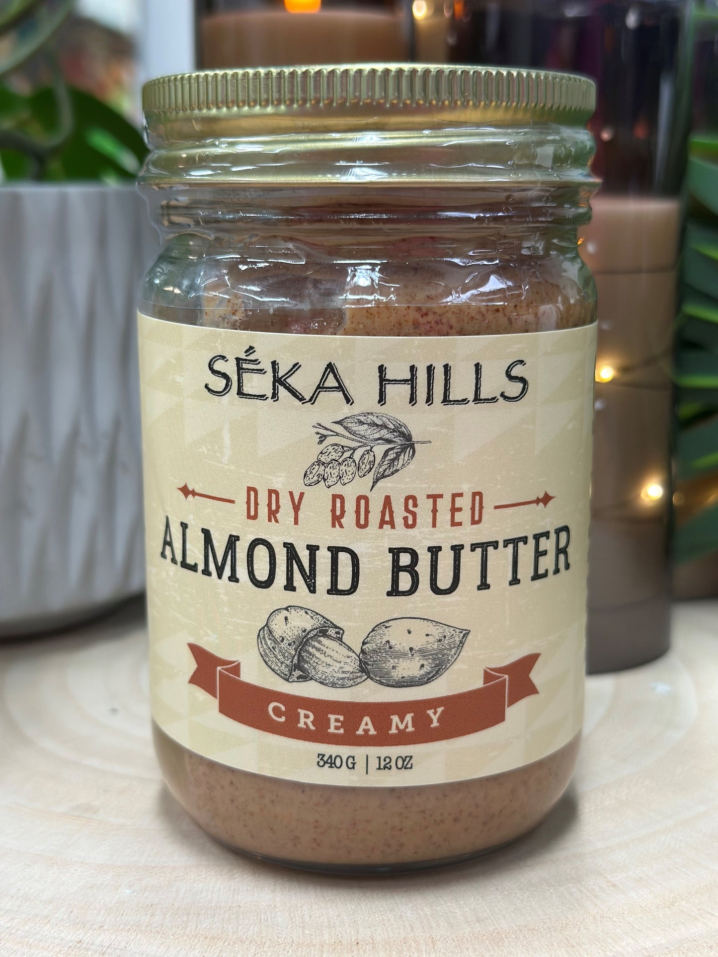 Almond Butter - Creamy - Dry Roasted