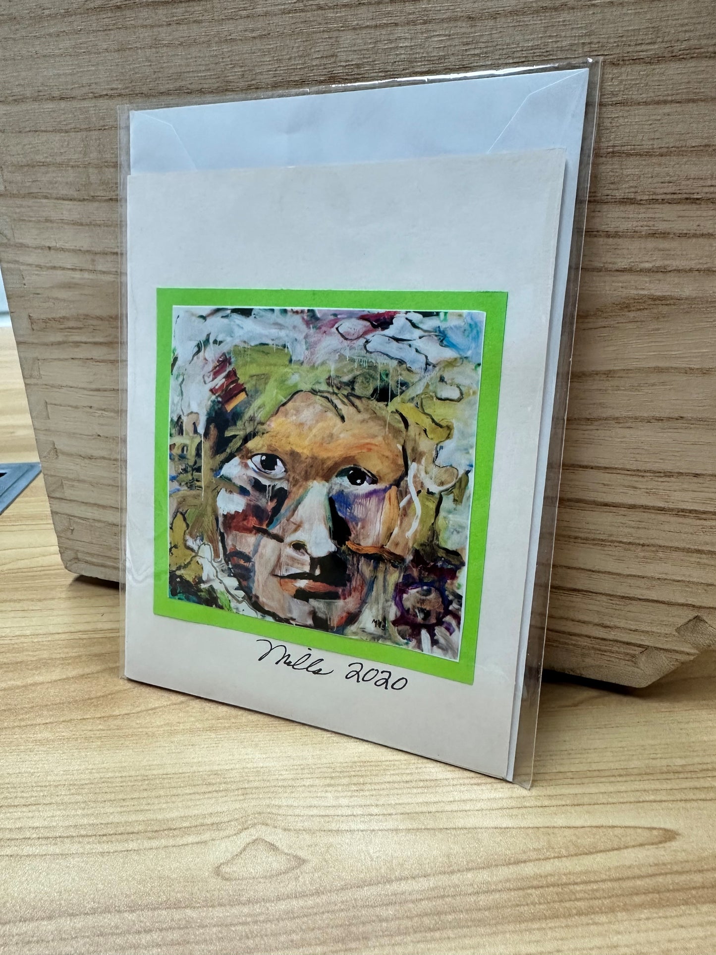 Patricia Mills - Kalispel Man Notecard