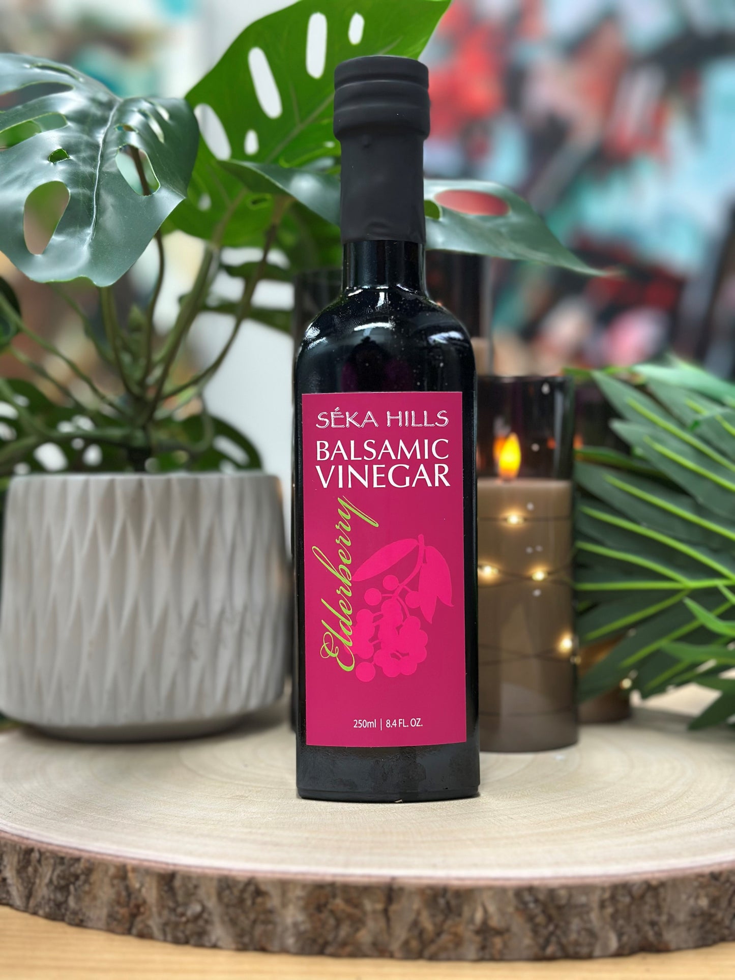 Sékah Hills Elderberry Vinegar