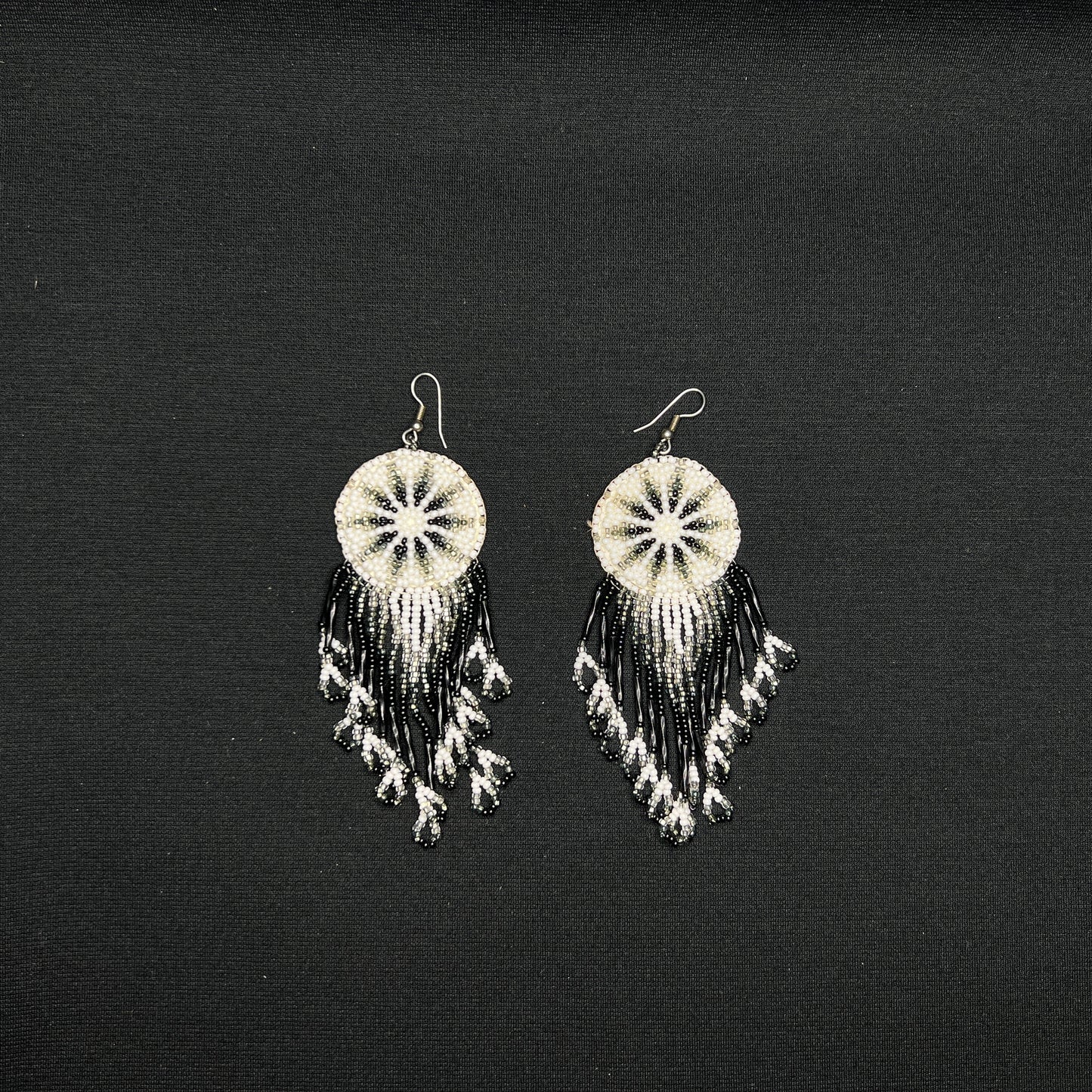 All Relations United - Beaded Dreamcatcher Earrings