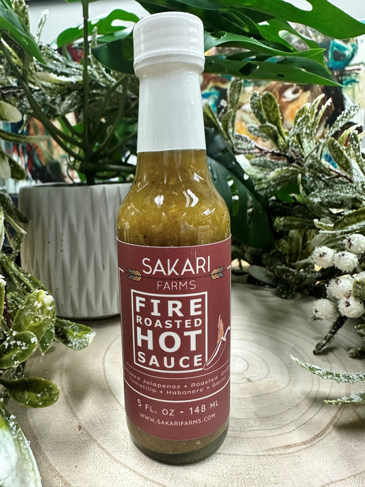 Sakari Farms - Fire Roasted Hot Sauce