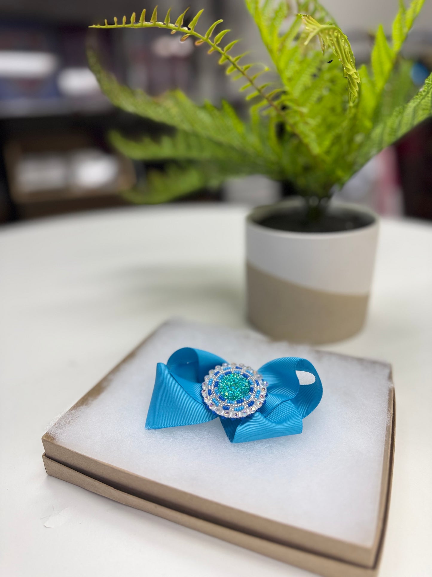Beaded Bows
