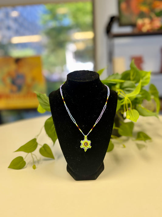Double Sided Turtle Necklace