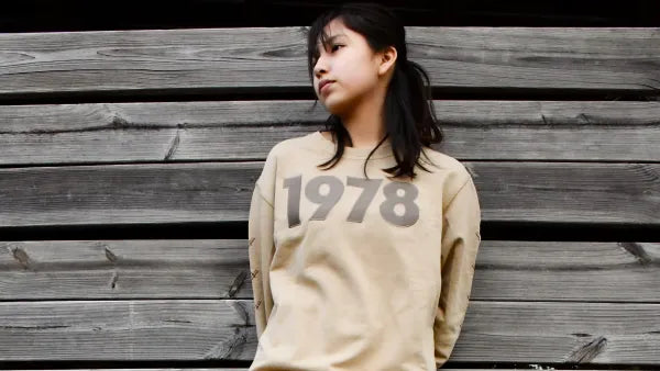 The “1978” Sweatshirt by High Rez