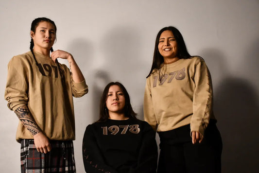 The “1978” Sweatshirt by High Rez