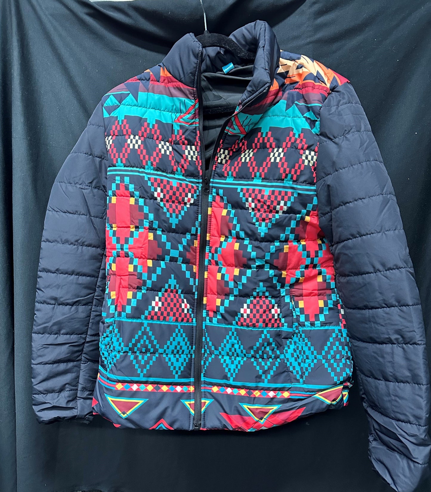 Mens Geometric Pattern Jacket