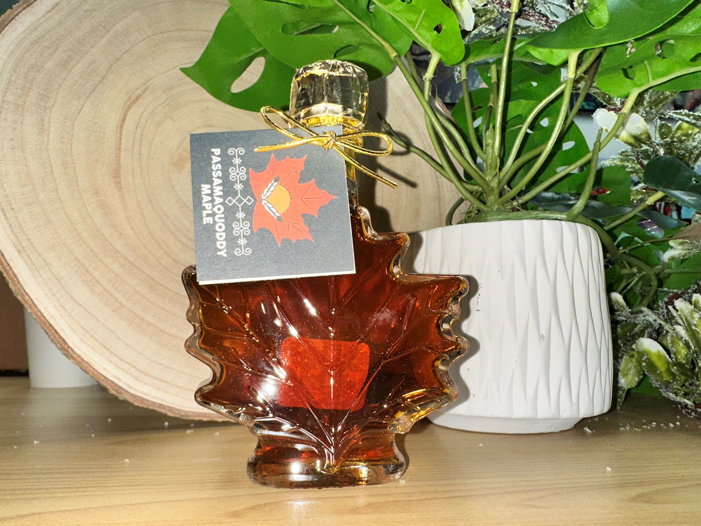 Passamaquoddy Amber Maple Syrup