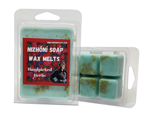 Nizhóní Soaps - Juniper Wax Melt with Birch