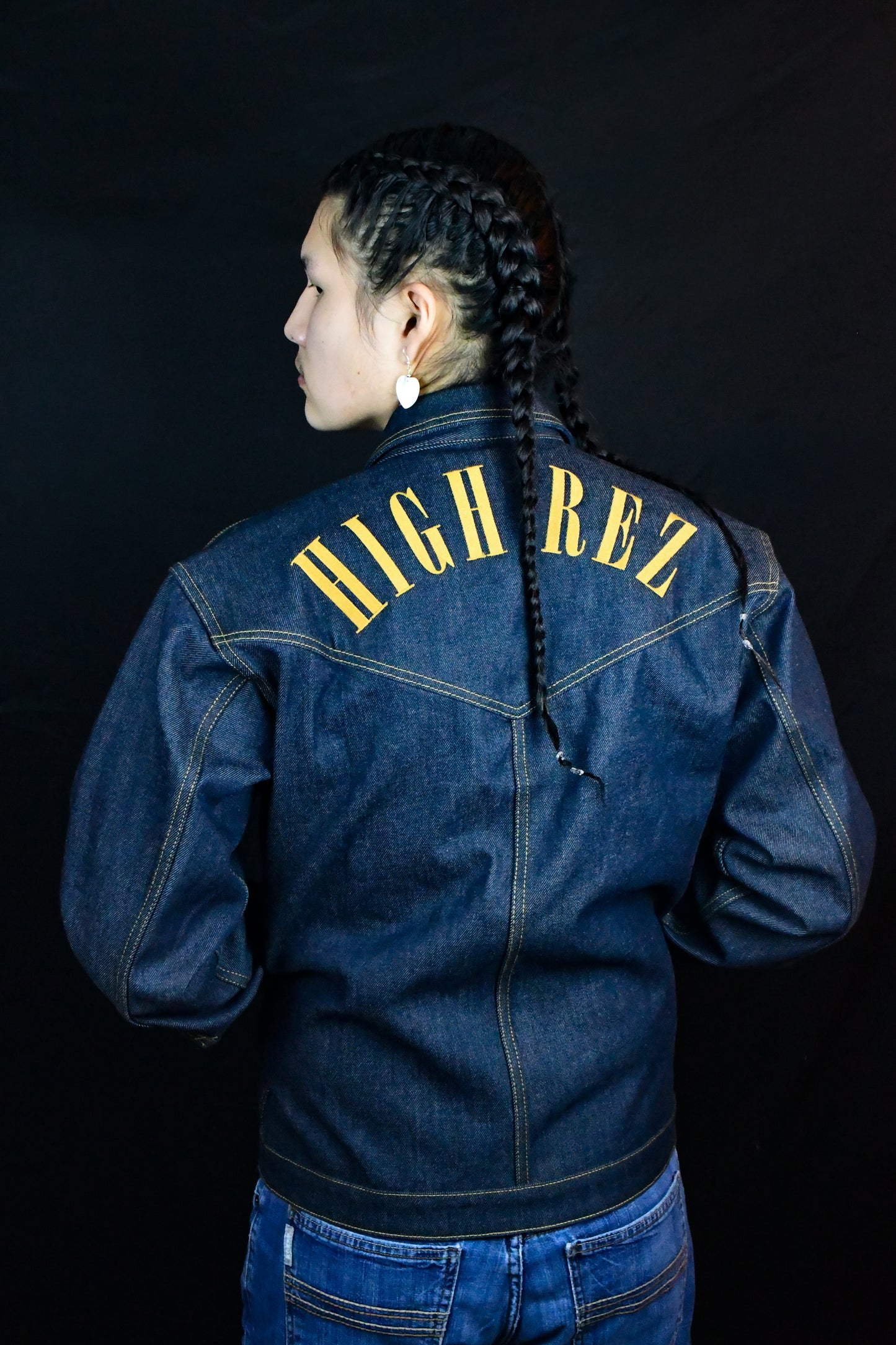 High Rez Denim Jacket