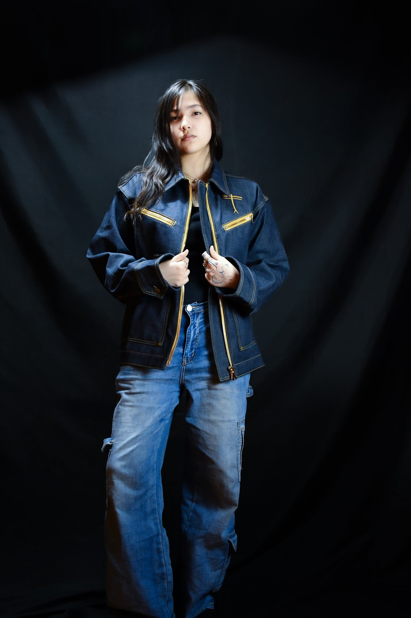 High Rez Denim Jacket