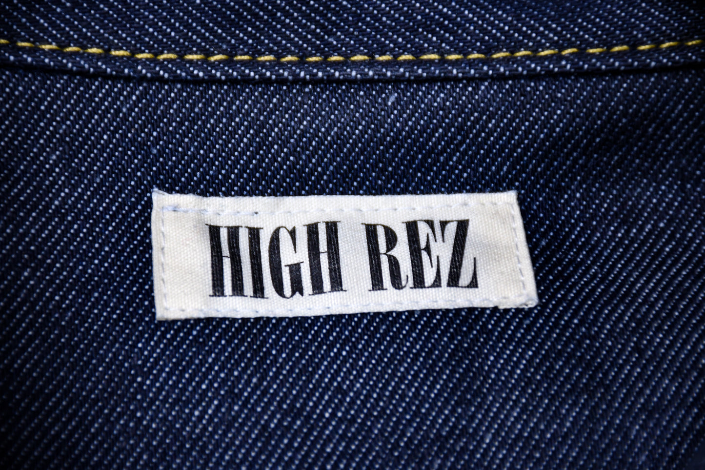 High Rez Denim Jacket