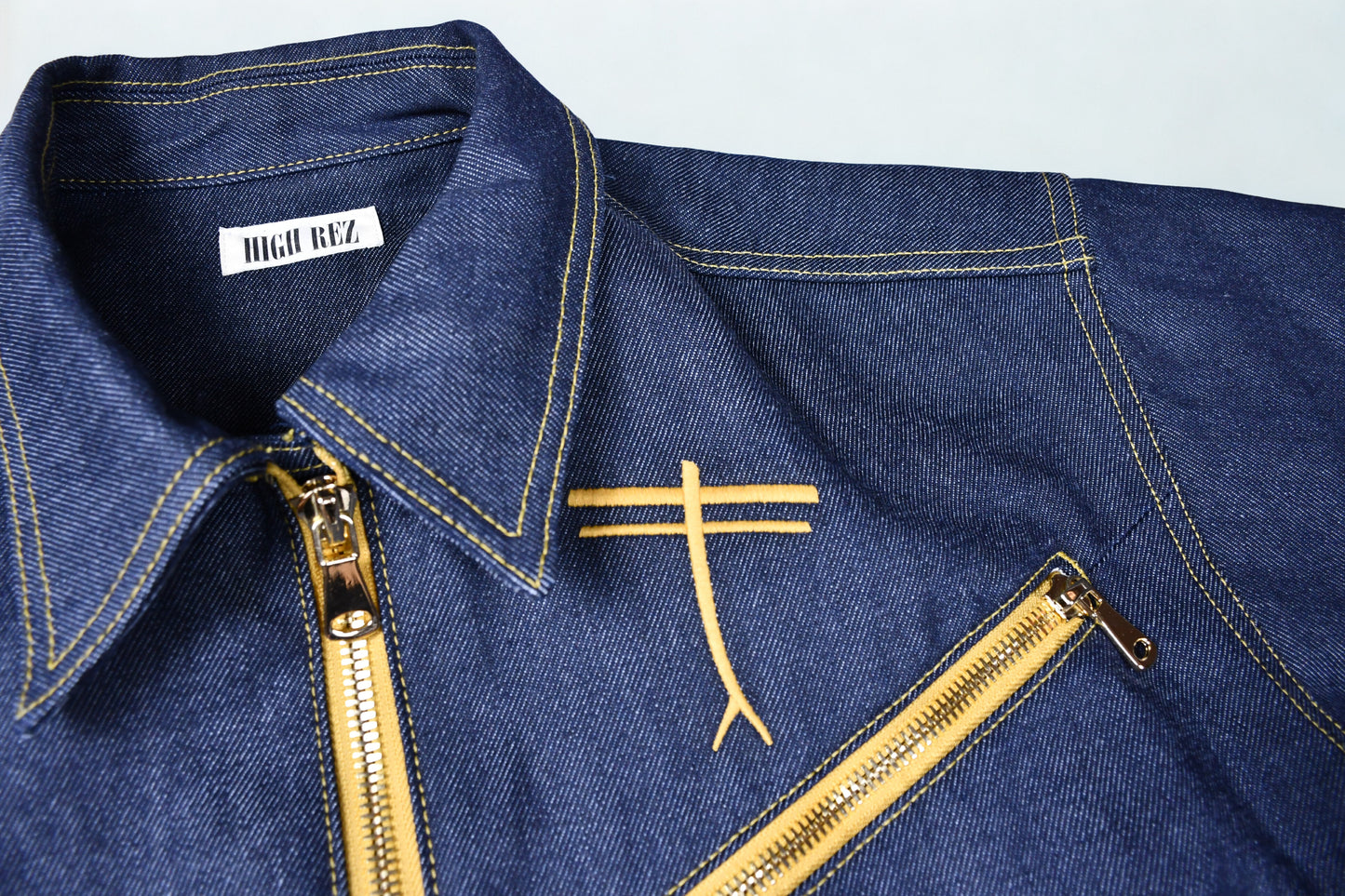 High Rez Denim Jacket