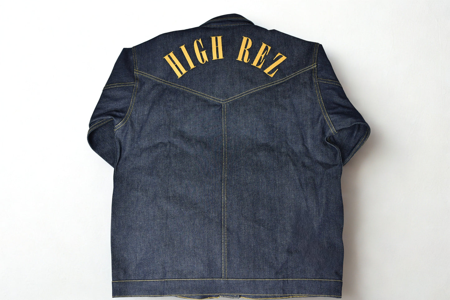 High Rez Denim Jacket