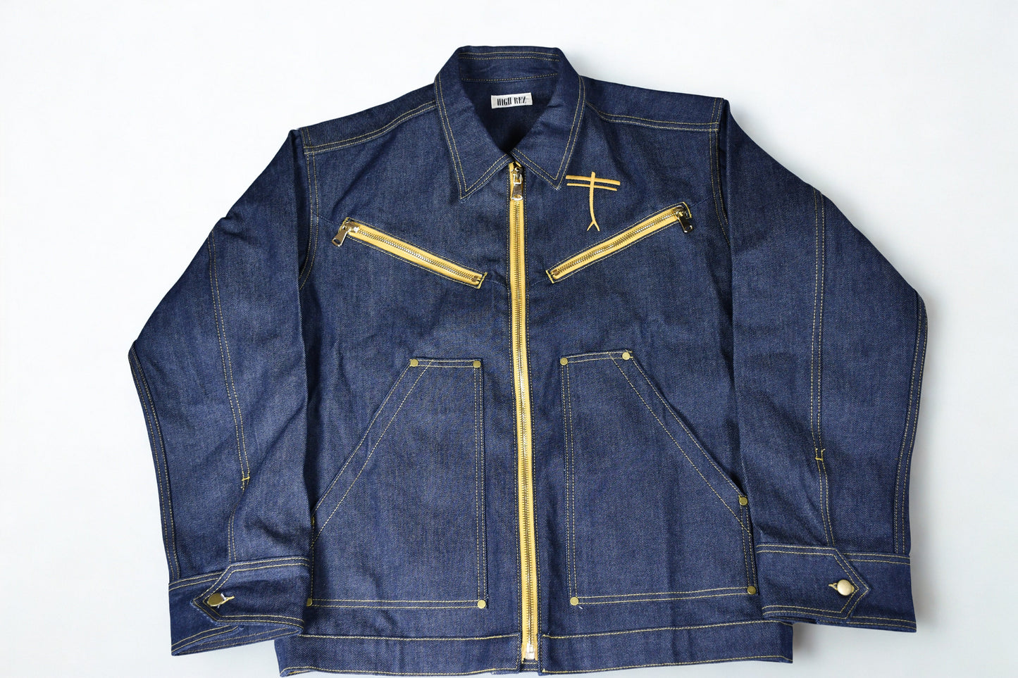 High Rez Denim Jacket