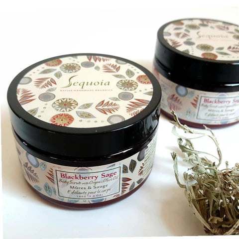 Sequoia- Body Scrub