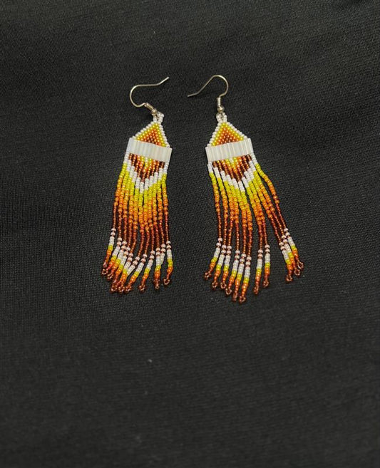 Earrings- Beaded Earrings- Sands Works & Design