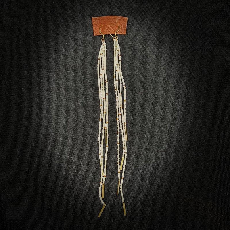Earrings- "Autumn Confetti"- Mariah Smith