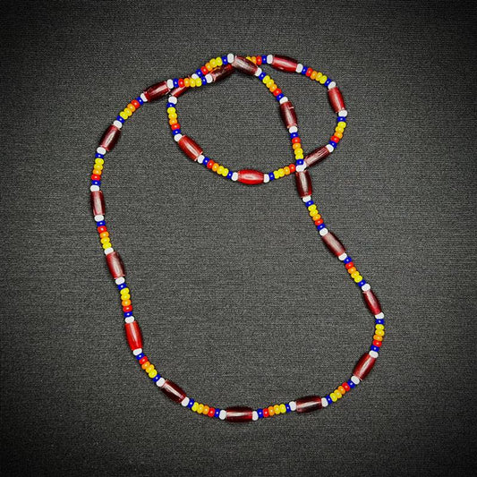 Necklace- Beaded Necklace- Crafty Edgewater