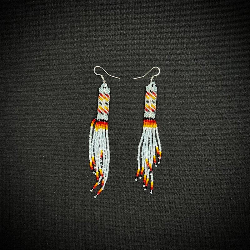 Earrings- Beaded Earrings- Crafty Edgewater