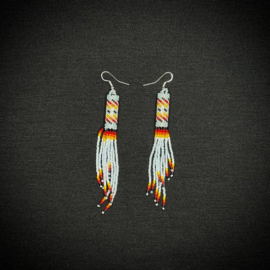 Earrings- Beaded Earrings- Crafty Edgewater