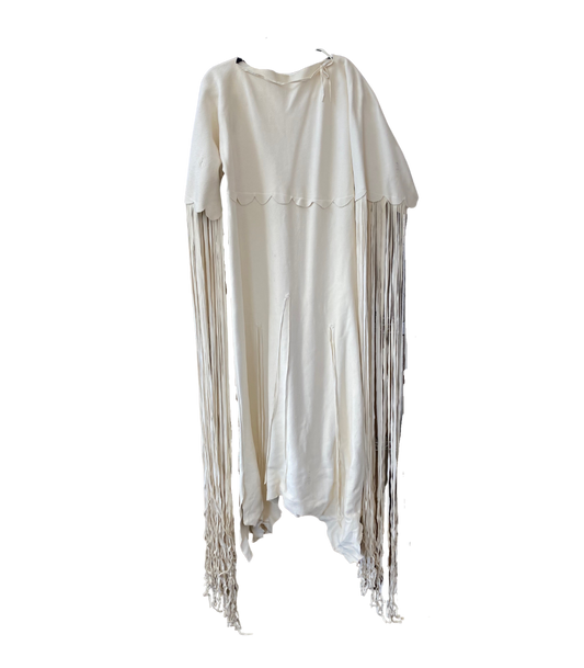 Loretta Cook - Buckskin Dress