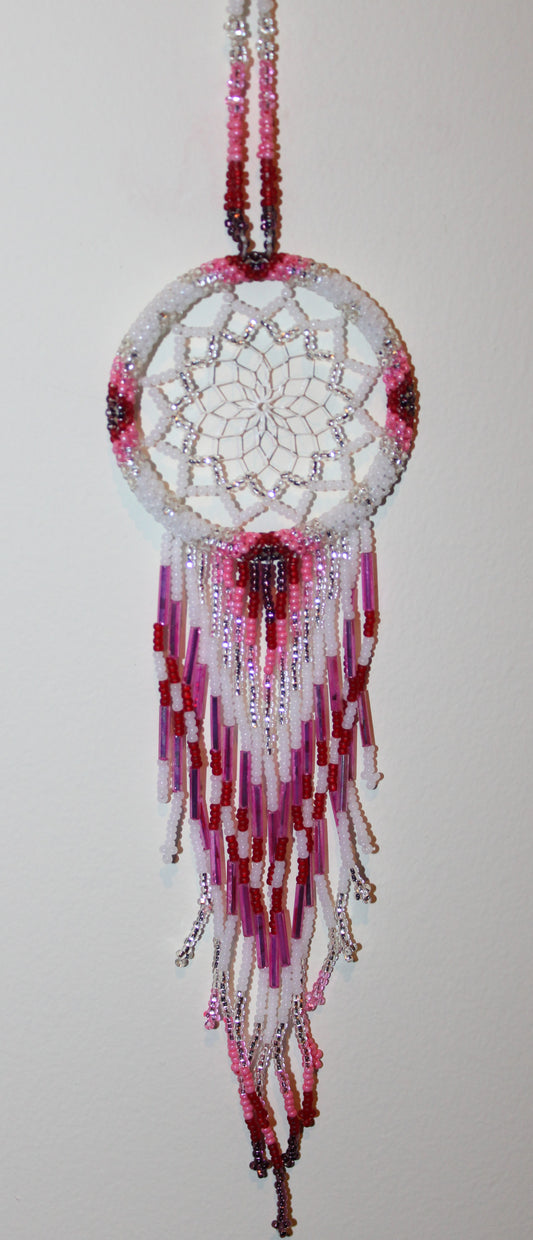 All Relations United - Beaded Dreamcatcher