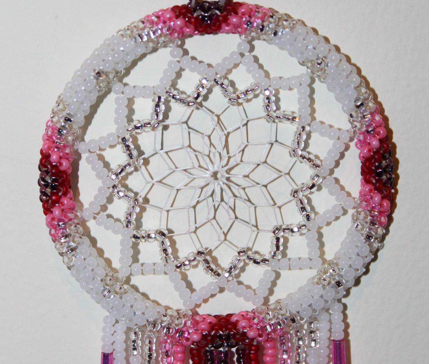 All Relations United - Beaded Dreamcatcher