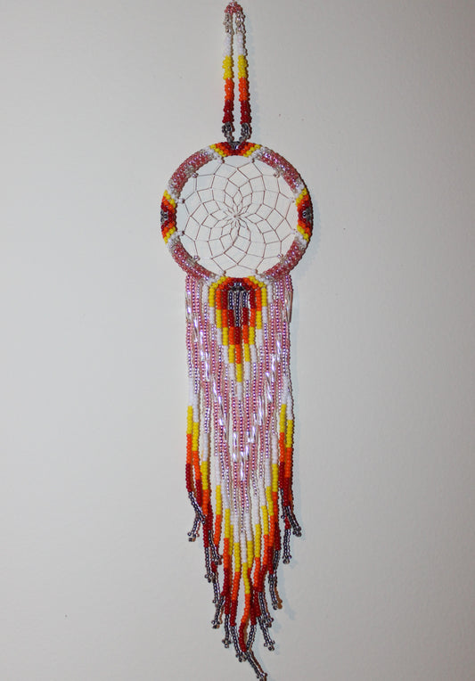 All Relations United - Beaded Dreamcatcher