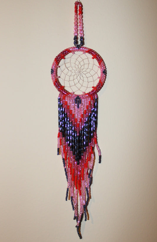 All Relations United - Beaded Dreamcatcher