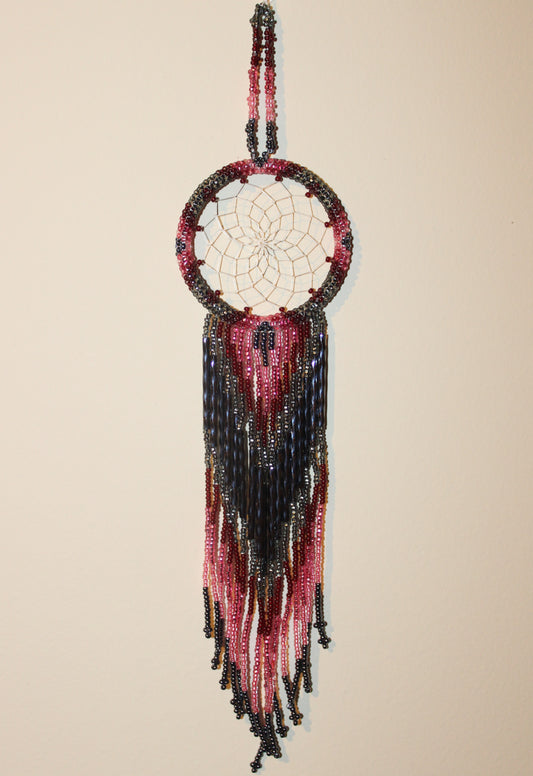 All Relations United - Beaded Dreamcatcher