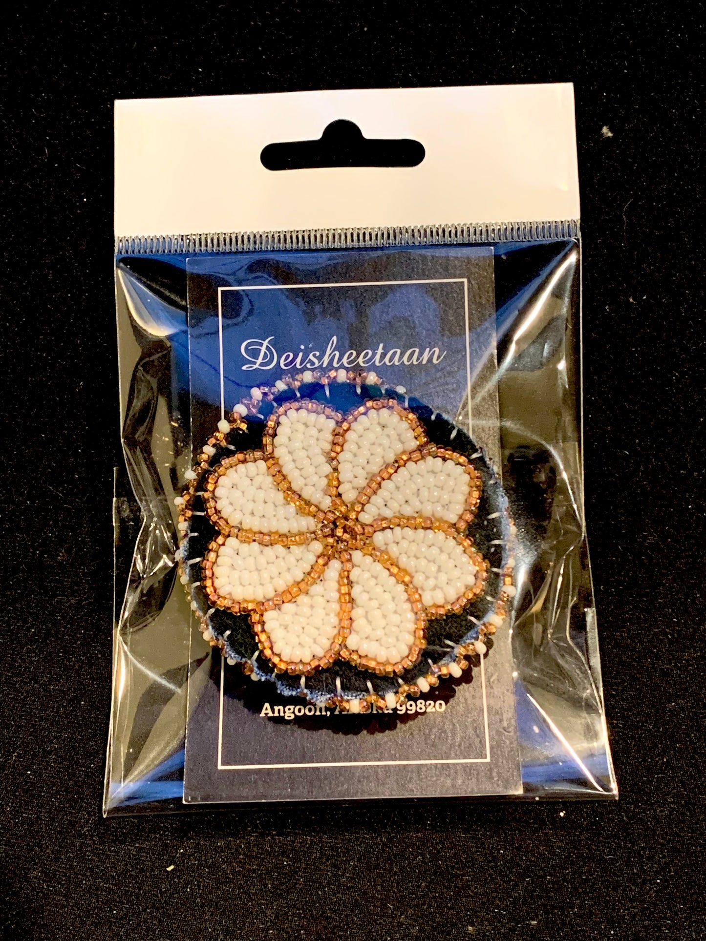 Kylie Kookesh - Beaded Floral Popsockets