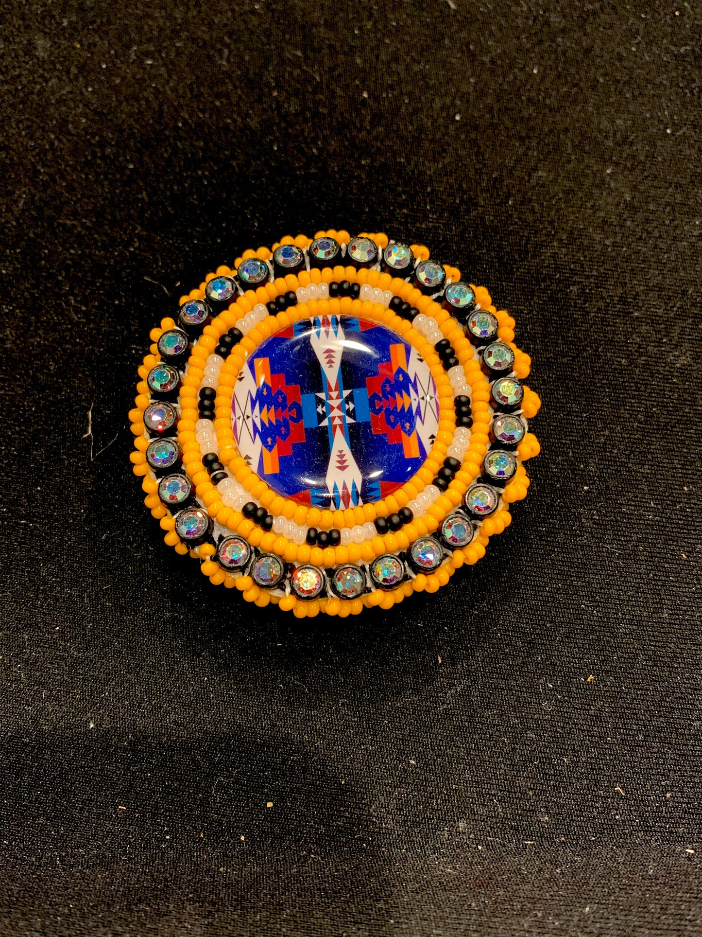 Germaine Thompson - Beaded Popsocket