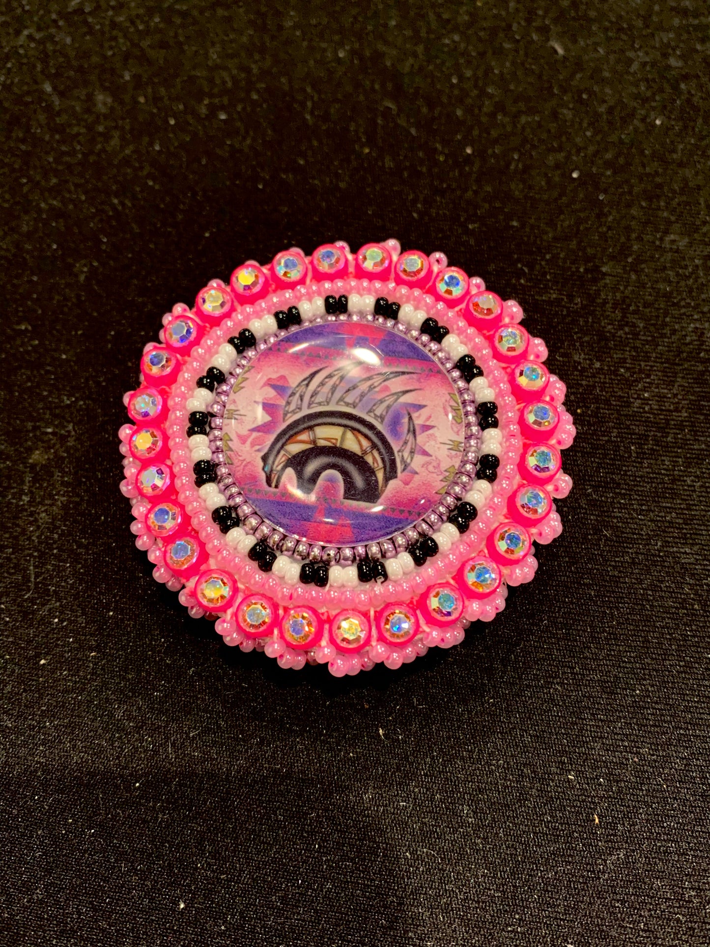 Germaine Thompson - Beaded Popsocket