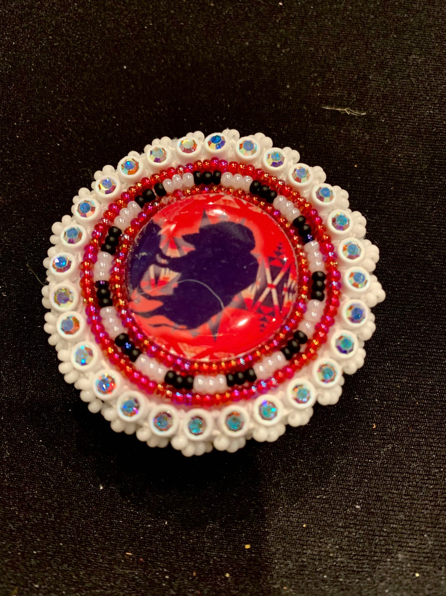 Germaine Thompson - Beaded Popsocket