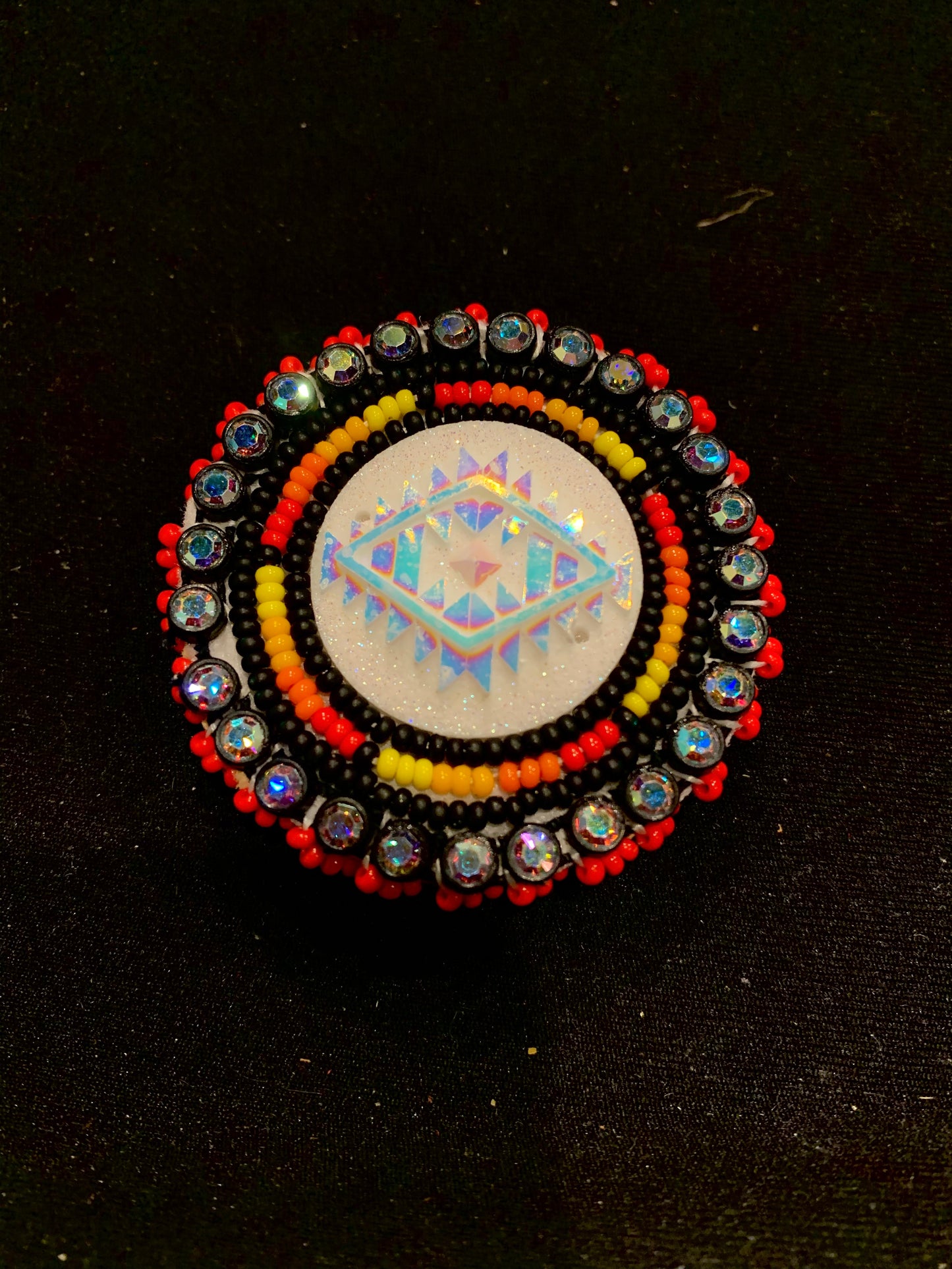 Germaine Thompson - Beaded Popsocket