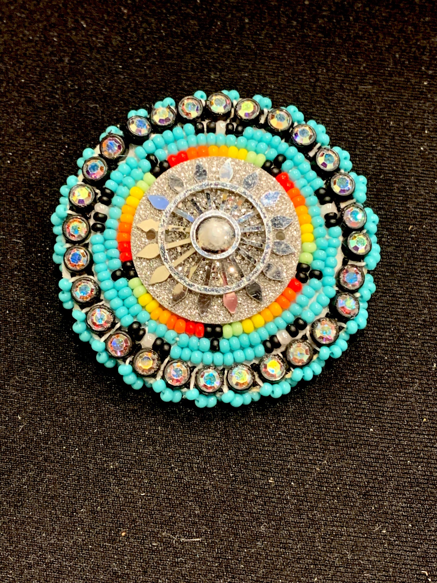 Germaine Thompson - Beaded Pin