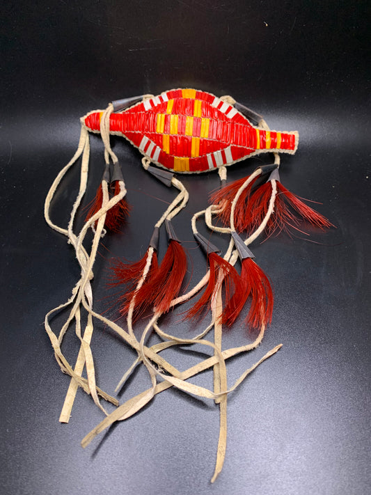 Loretta Cook - Quilled Natal Keeper with Fringe