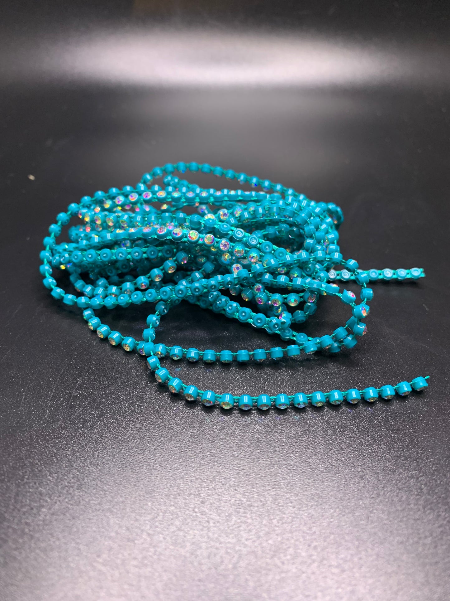 Plastic Banding w/ Gems for Beading