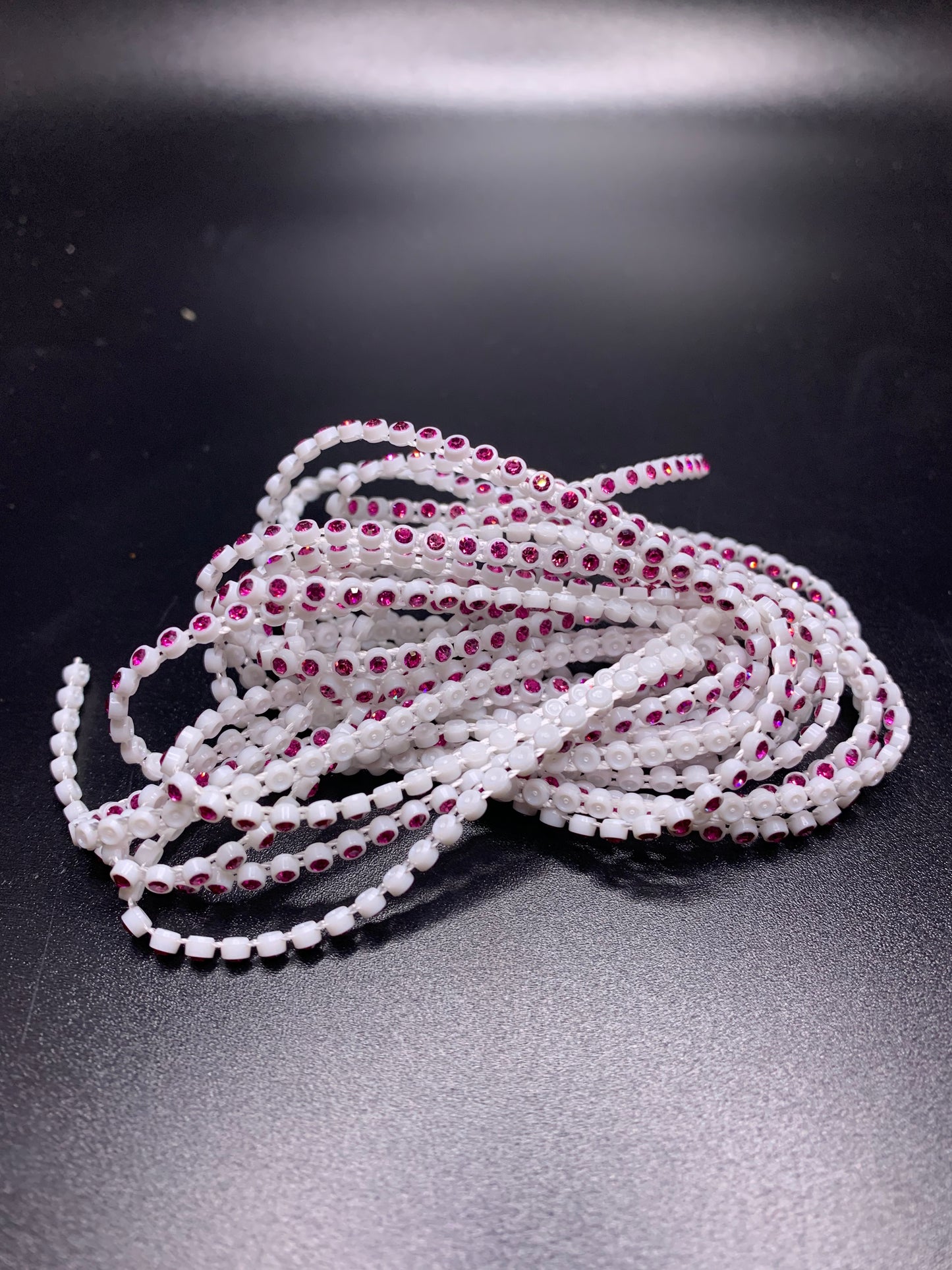 Plastic Banding w/ Gems for Beading