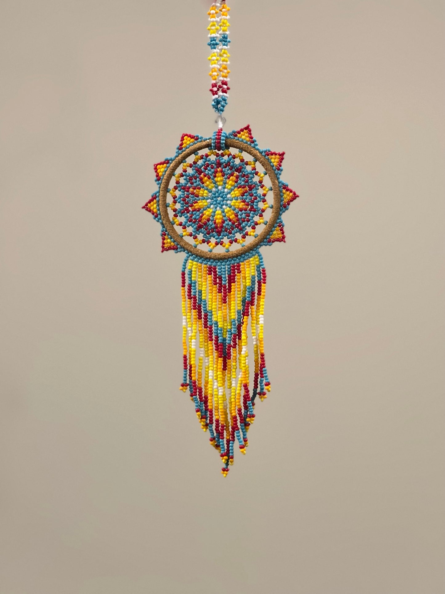 Beaded Dreamcatcher- All Relations United