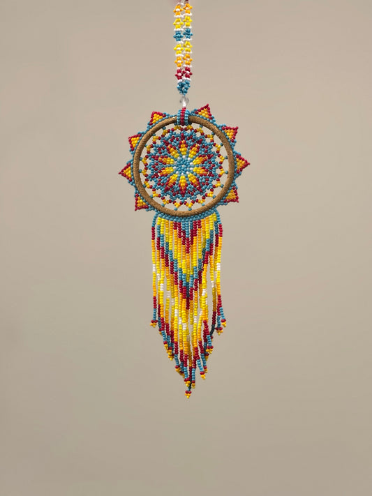 Beaded Dreamcatcher- All Relations United