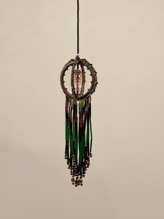 Double Beaded Dreamcatcher- All Relations United