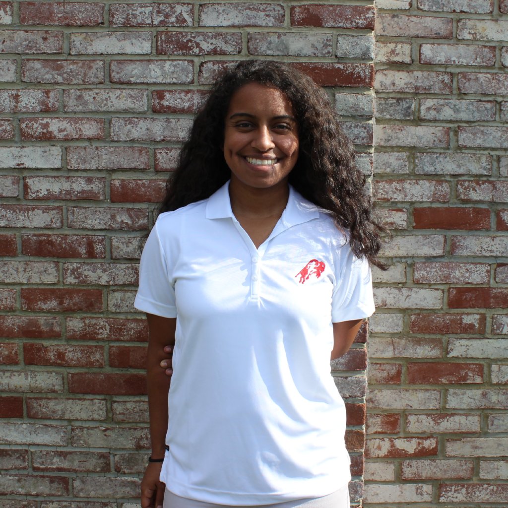 Womens White Polo Shirt - Intertribal Creatives by Running Strong for American Indian Youth