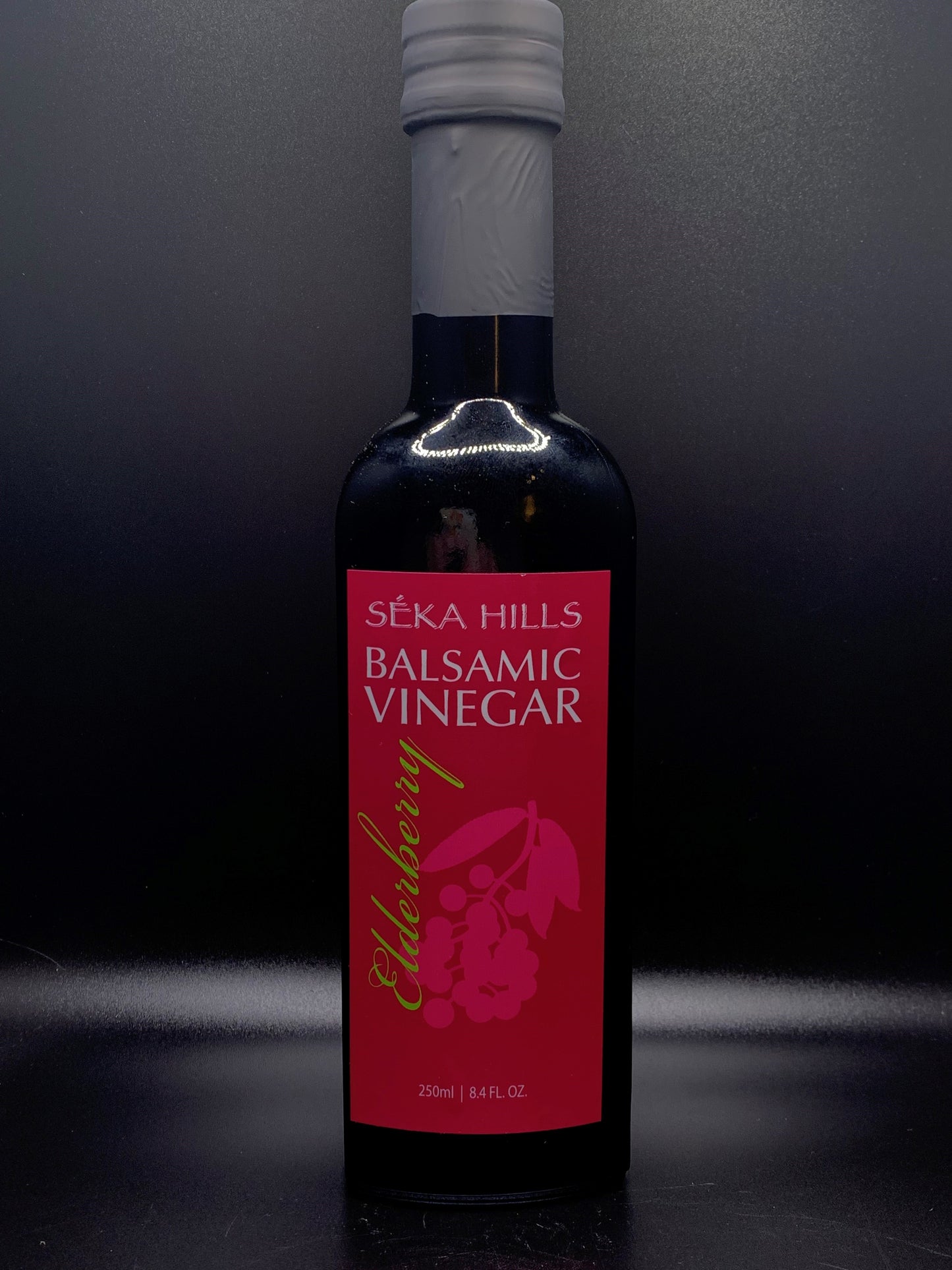 Sékah Hills Elderberry Vinegar