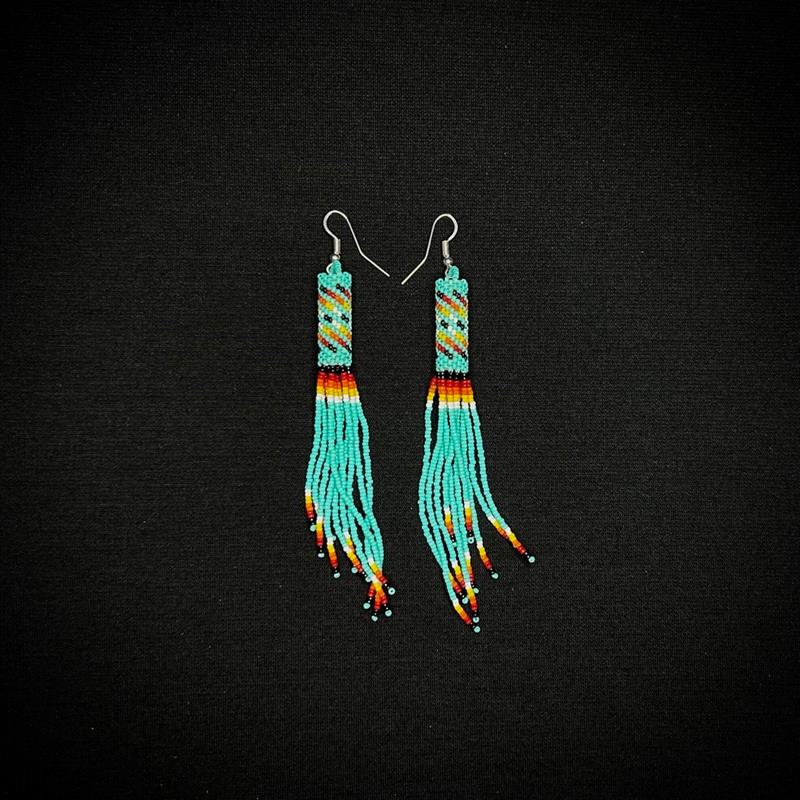 Earrings- Beaded Earrings- Crafty Edgewater