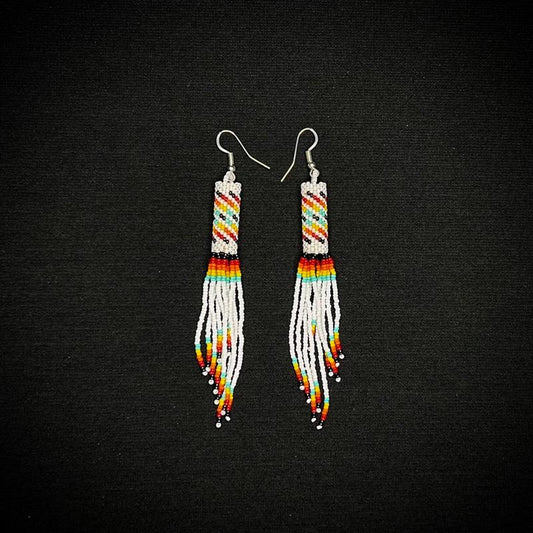 Earrings- Beaded Earrings- Crafty Edgewater