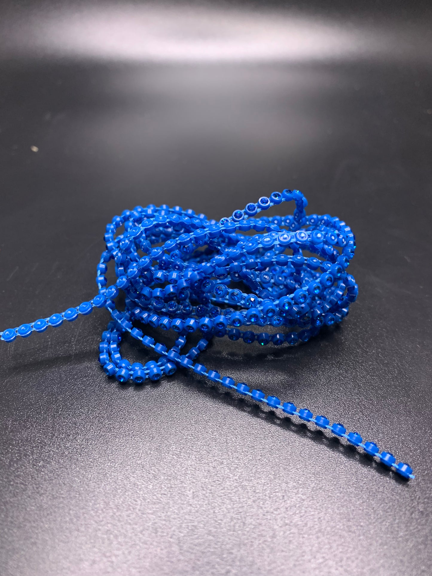 Plastic Banding w/ Gems for Beading