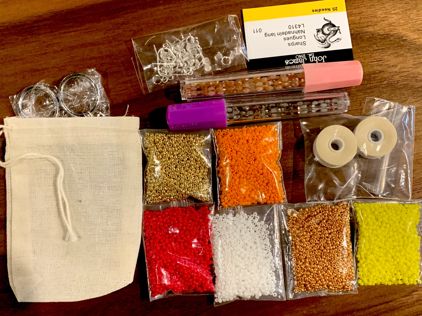 Fringe Earring Beading Kit